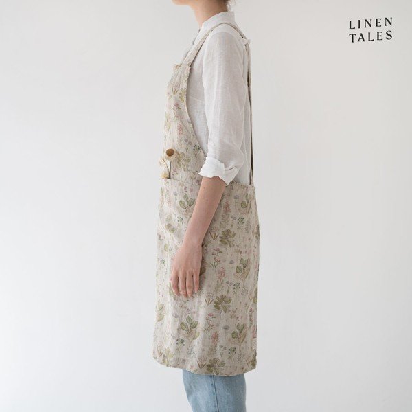 Lininė prijuostė Crossback - Linen Tales-image-1