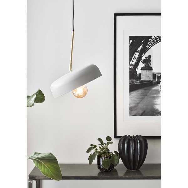 Pilkas pakabinamas šviestuvas Markslöjd Caen Pendant-image-1