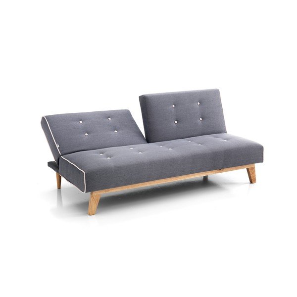 Pilka sofa-lova Tomasucci Tweet A, plotis 180 cm-image-1