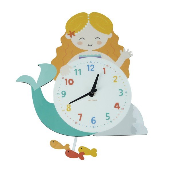 Vaikiškas laikrodis Mermaid – Brandani