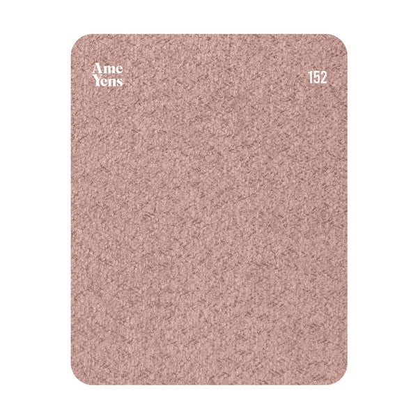 Krėslas rožinės spalvos iš boucle Kukumo – Ame Yens-image-4
