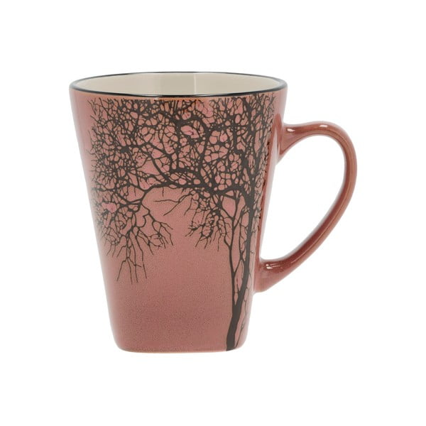 Iš akmens masės puodelis šviesiai rožinės spalvos 350 ml Hela – Villa Collection