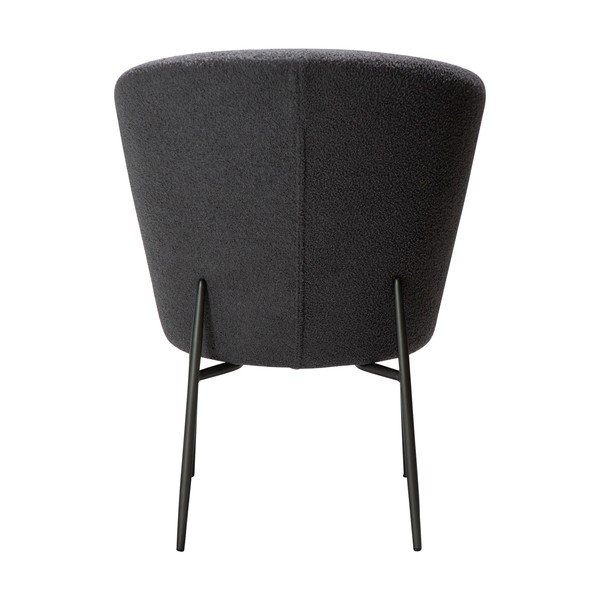 Pilkos spalvos valgomojo kėdė Orbit – DAN-FORM Denmark-image-4