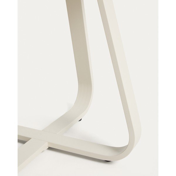 Iš metalo apvalios formos sodo šoninis staliukas ø 48 cm Tamaris – Kave Home-image-4