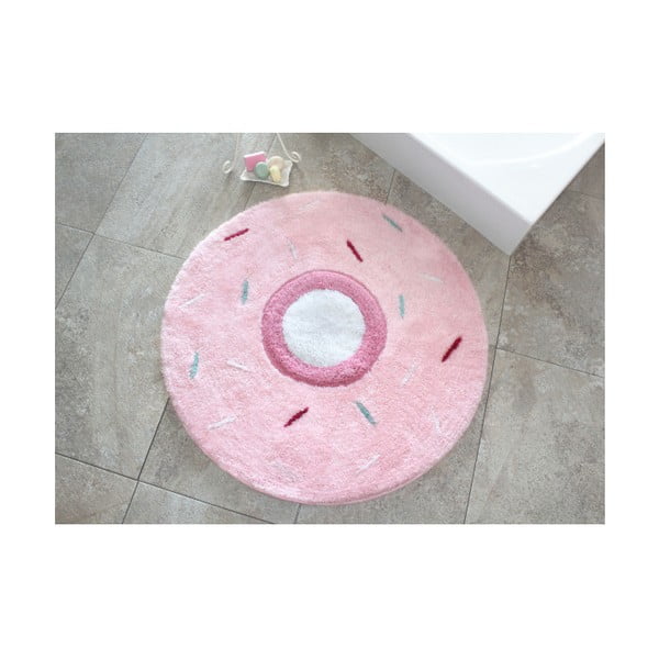 Vonios kilimėlis Alessia Donut, Ø 90 cm