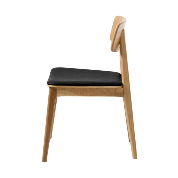 Valgomojo kėdė natūralios spalvos Livo – Unique Furniture-image-4