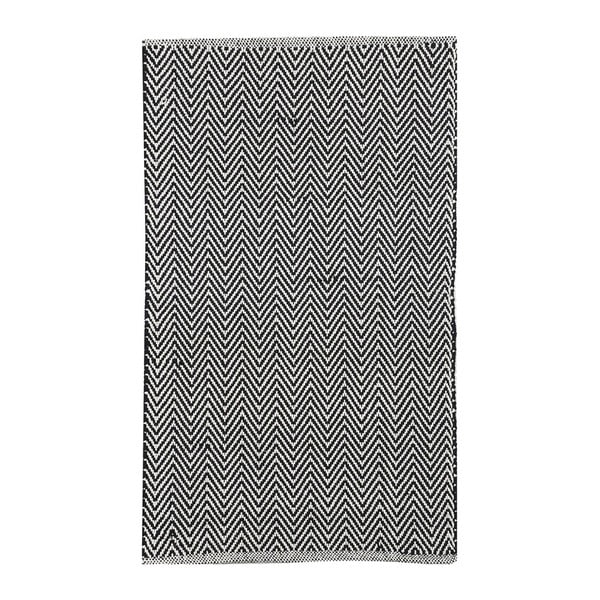 Rankomis austas medvilninis kilimas Webtappeti Zic Zac, 120 x 170 cm