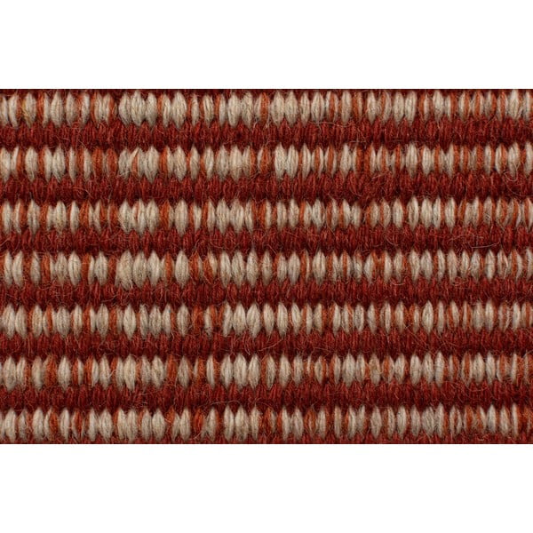 Oranžinis vilnonis kilimas Flair Rugs Anu, 60 x 200 cm-image-3