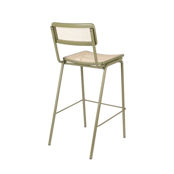 Žalios rotango baro kėdės, 2 vnt. 106 cm Jort - Zuiver-image-4
