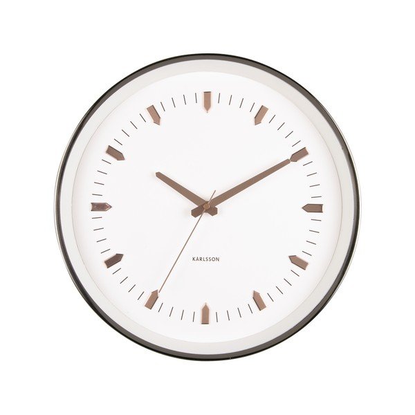 Sieninis laikrodis ø 35 cm Arrow Batons – Karlsson