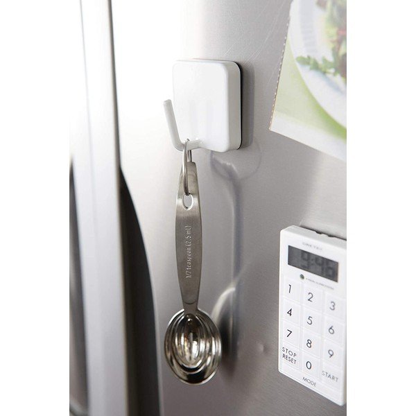 Baltas magnetinis kabliukas YAMAZAKI Tower-image-2