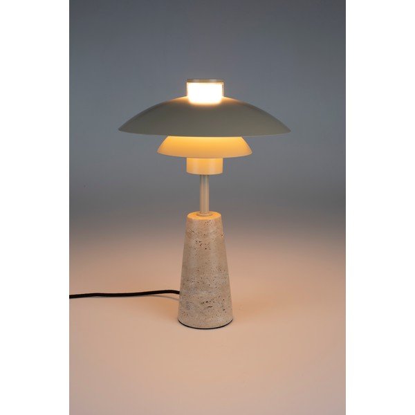 Stalinis šviestuvas smėlio spalvos LED su pritemdymo funkcija (aukštis 37 cm) Cole – Zuiver-image-2