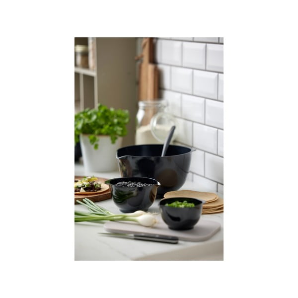 Mažas dubuo juodos spalvos 250 ml Margrethe – Rosti-image-1