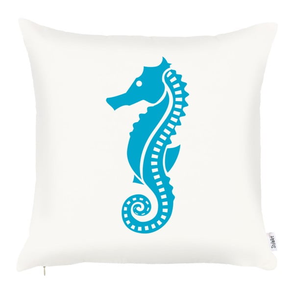 "Pillowcase Mike & Co. NEW YORK Jūrų arkliukas, 43 x 43 cm