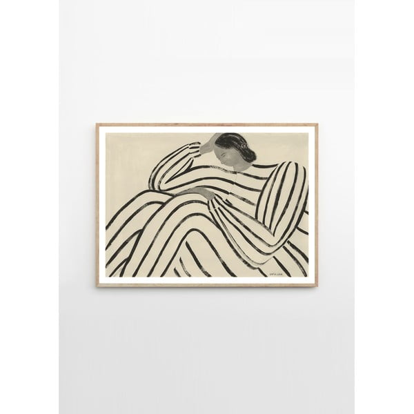 Plakatas 70x50 cm Waiting – Sofia Lind – The Poster Club-image-3