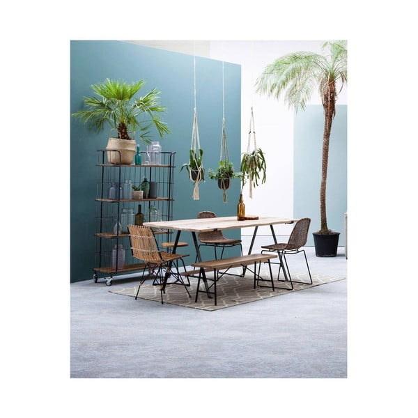 Jūros žolės krepšys Bloomingville Basket, ø 40 cm-image-3