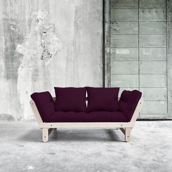 Kintama sofa "Karup Beat Beech/Purple Plum
