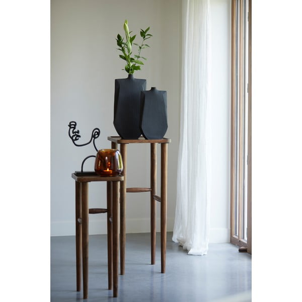 Iš akacijos masyvo šoninis stalas 42x42 cm Qiano – Light & Living-image-1