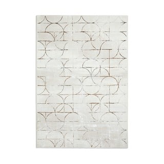 Smėlio/ sidabro spalvos kilimas 170x120 cm Creation - Think Rugs