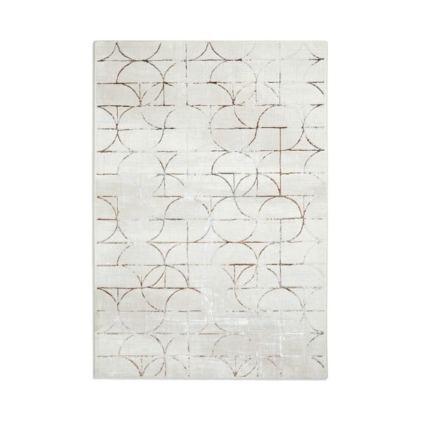 Smėlio/ sidabro spalvos kilimas 170x120 cm Creation - Think Rugs