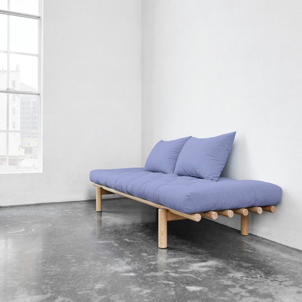 Sofa "Karup Pace Natural/Blue Breeze-image-4