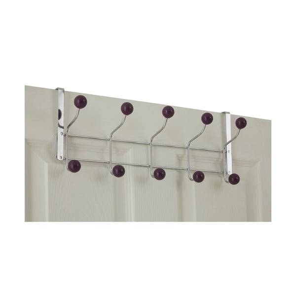 Durų pakaba iš metalo bordo spalvos/sidabrinės spalvos 41 cm – Premier Housewares-image-4
