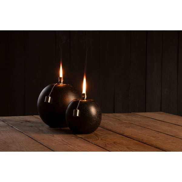 Iš terrazzo alyvos lempa (aukštis 20 cm) – Esschert Design-image-2