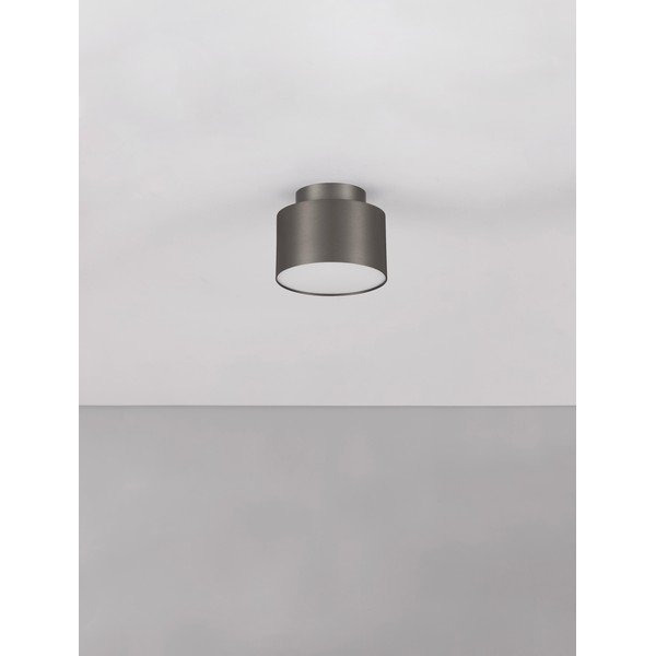 Pilkos spalvos iš aliuminio lubinis šviestuvas LED Ozen – Nova Luce-image-3