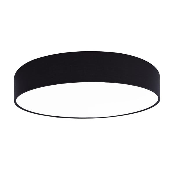 Lubinis šviestuvas juodos spalvos LED ø 60 cm – SULION