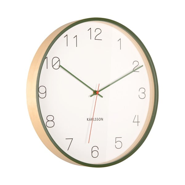 Sieninis laikrodis ø 40 cm Joy – Karlsson-image-2