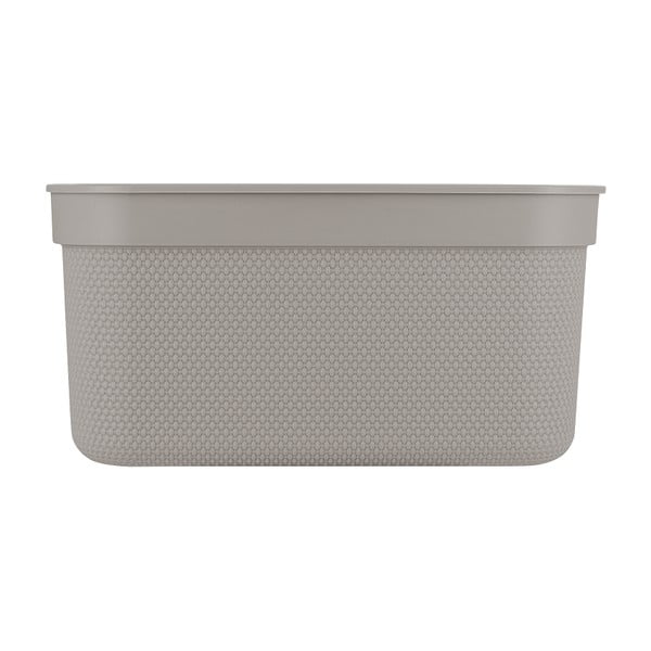 Plastikinė laikymo dėžė su dangčiu Deco - Rotho-image-2