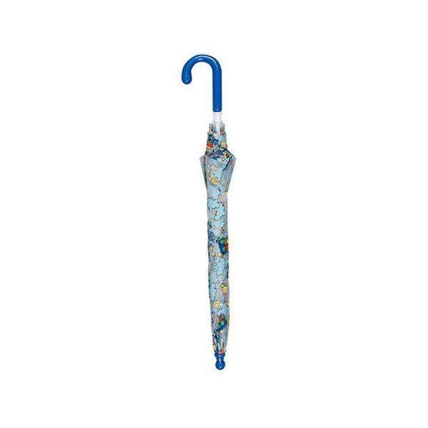 Vaikiškas permatomas plikas skėtis su mėlynomis detalėmis "Ambiance Doppler", ⌀ 70 cm-image-1