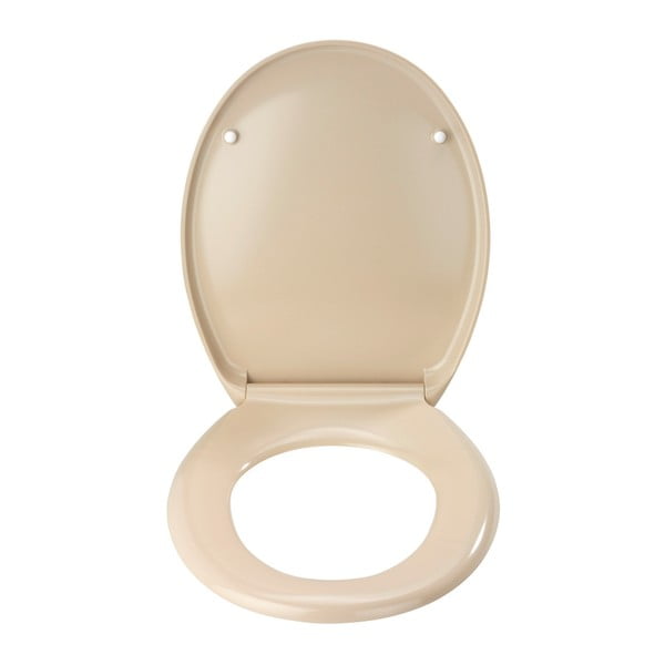 Šviesiai rožinis lengvai užsidarantis klozetas "Wenko Premium Ottana", 44,5 x 37,5 cm-image-1