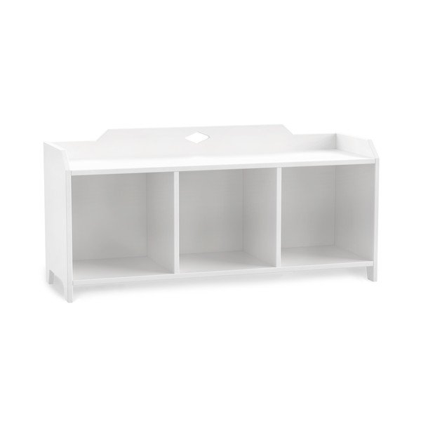 Baltos spalvos vaikiška šoninė spintelė 99,5x32x48 cm Luca – Cam Cam Copenhagen