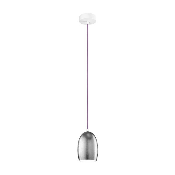Šviesos UME, sidabro opalas / violetinė / balta