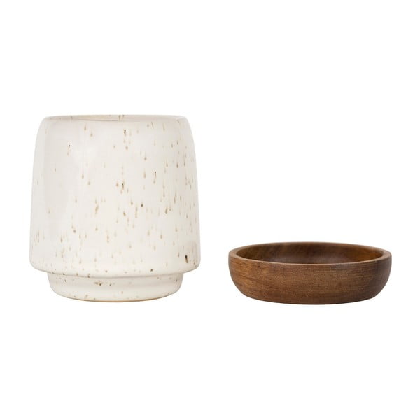 100 ml kreminės keramikos puodelis Nordika - Sema-image-2