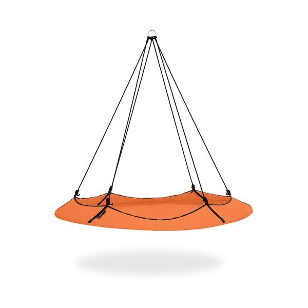 Oranžinės sodo sūpynės su stovu - Hangout Pod-image-3