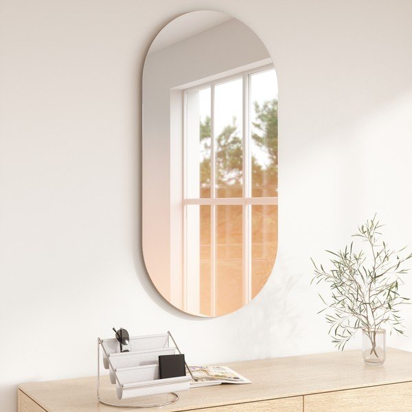 Sieninis veidrodis 46x92 cm Misto - Umbra-image-1