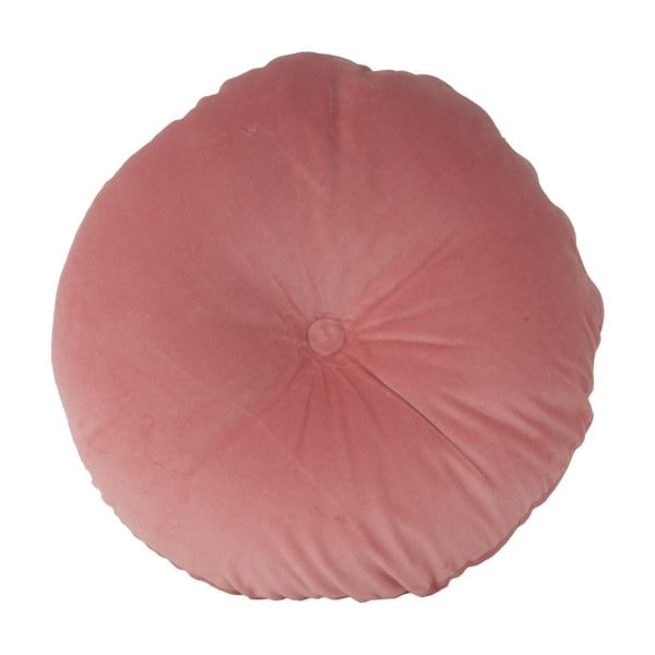Rožinė medvilninė pagalvėlė PT LIVING, ⌀ 45 cm