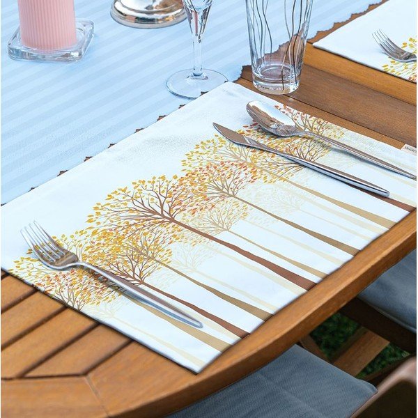 Medžiaginis padėkliukas 45x35 cm - Mila Home-image-1