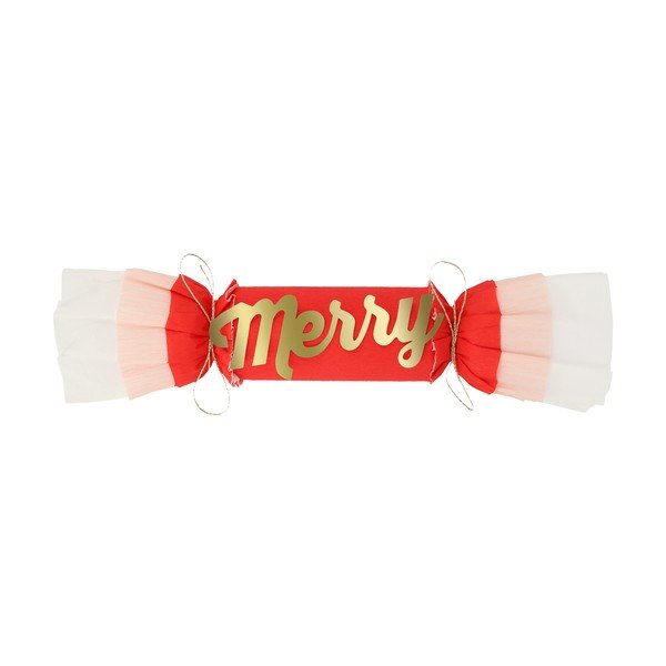 Kalėdiniai krekeriai 6 vnt. Merry & Bright Christmas – Meri Meri-image-3