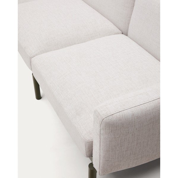 Šviesiai pilkos spalvos sodo modulinė sofa 370 cm Sorells – Kave Home-image-1