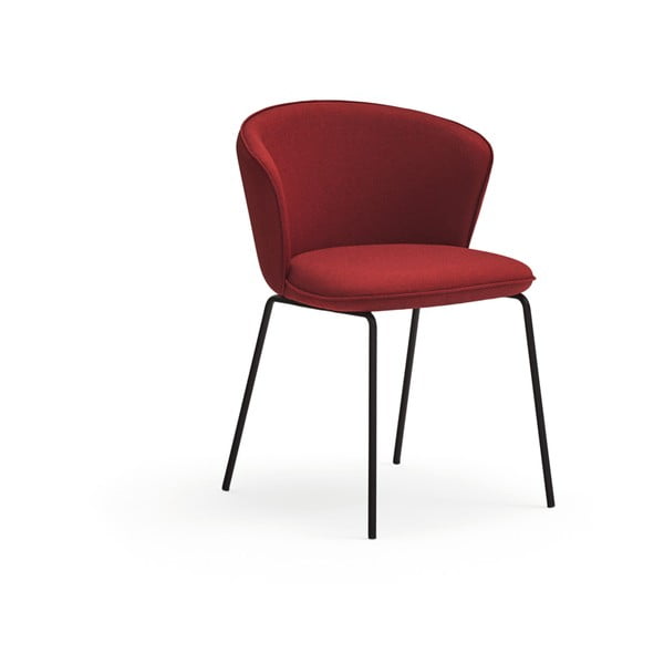 Raudonos spalvos valgomojo kėdės, 2 vnt. Add - Teulat