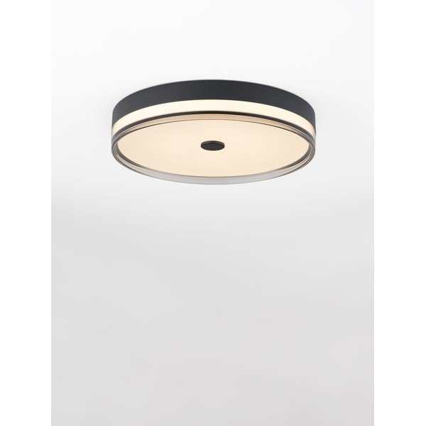 Matinės juodos spalvos iš plieno lubinis šviestuvas LED su pritemdymo funkcija Helios – Nova Luce-image-4