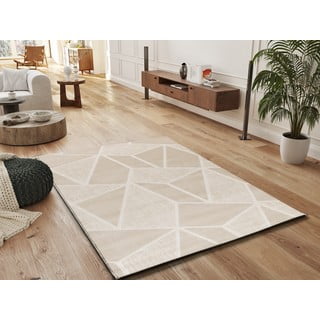Kilimas kreminės spalvos 133x190 cm Sensation – Universal