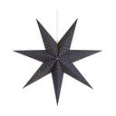 Pakabinama šviečianti Kalėdų dekoracija tamsiai mėlynos spalvos Baroque – Markslöjd