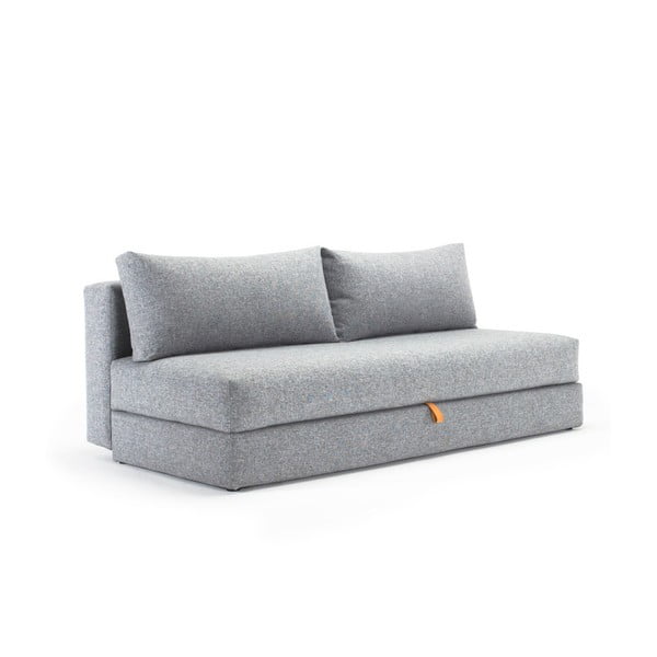 Pilka sofa-lova Innovation Osvald Twist Granite