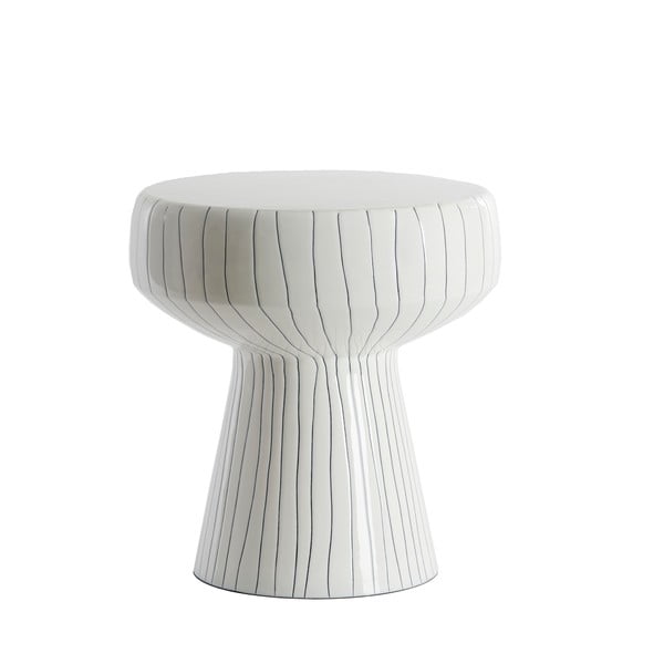 Iš metalo apvalios formos šoninis stalas ø 38 cm Dakwa – Light & Living