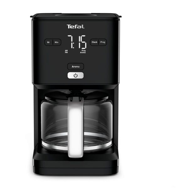 Kavos aparatas juodos spalvos filtrinis kavos aparatas Smart'n'light CM600810 – Tefal