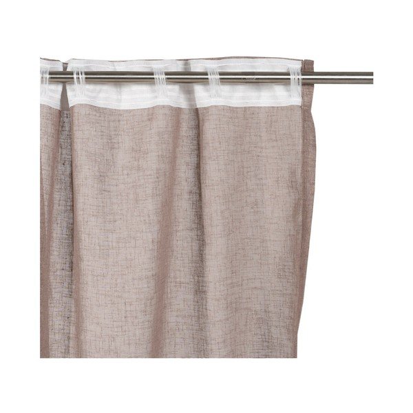 Rudos spalvos užuolaida 140x260 cm – Ixia-image-3